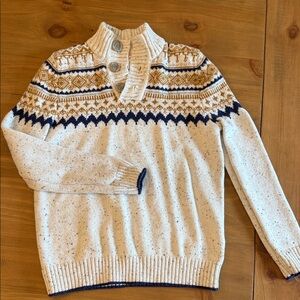 Cat & Jack Boys Fair Isle Sweater